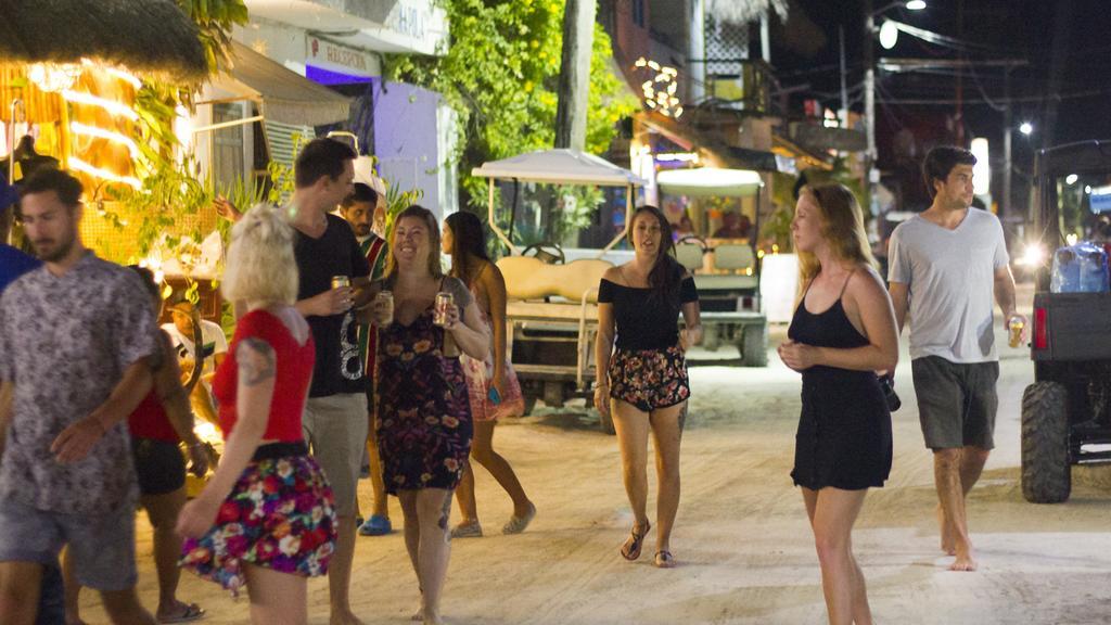 Hotel Hacienda La Catrina ホルボックス島 エクステリア 写真