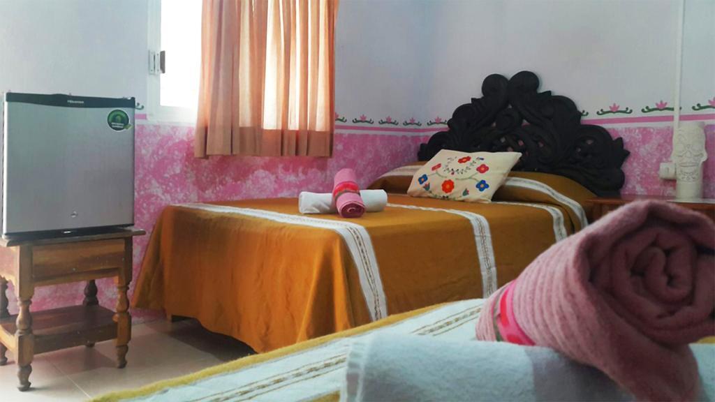 Hotel Hacienda La Catrina ホルボックス島 エクステリア 写真