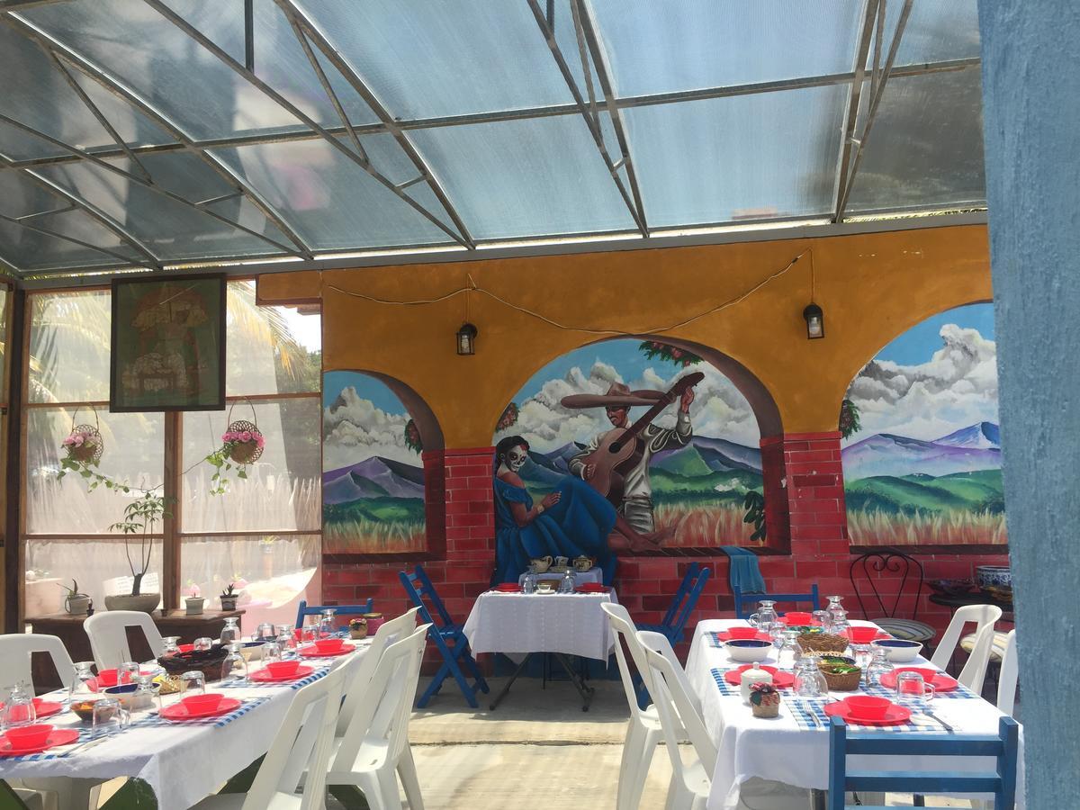 Hotel Hacienda La Catrina ホルボックス島 エクステリア 写真
