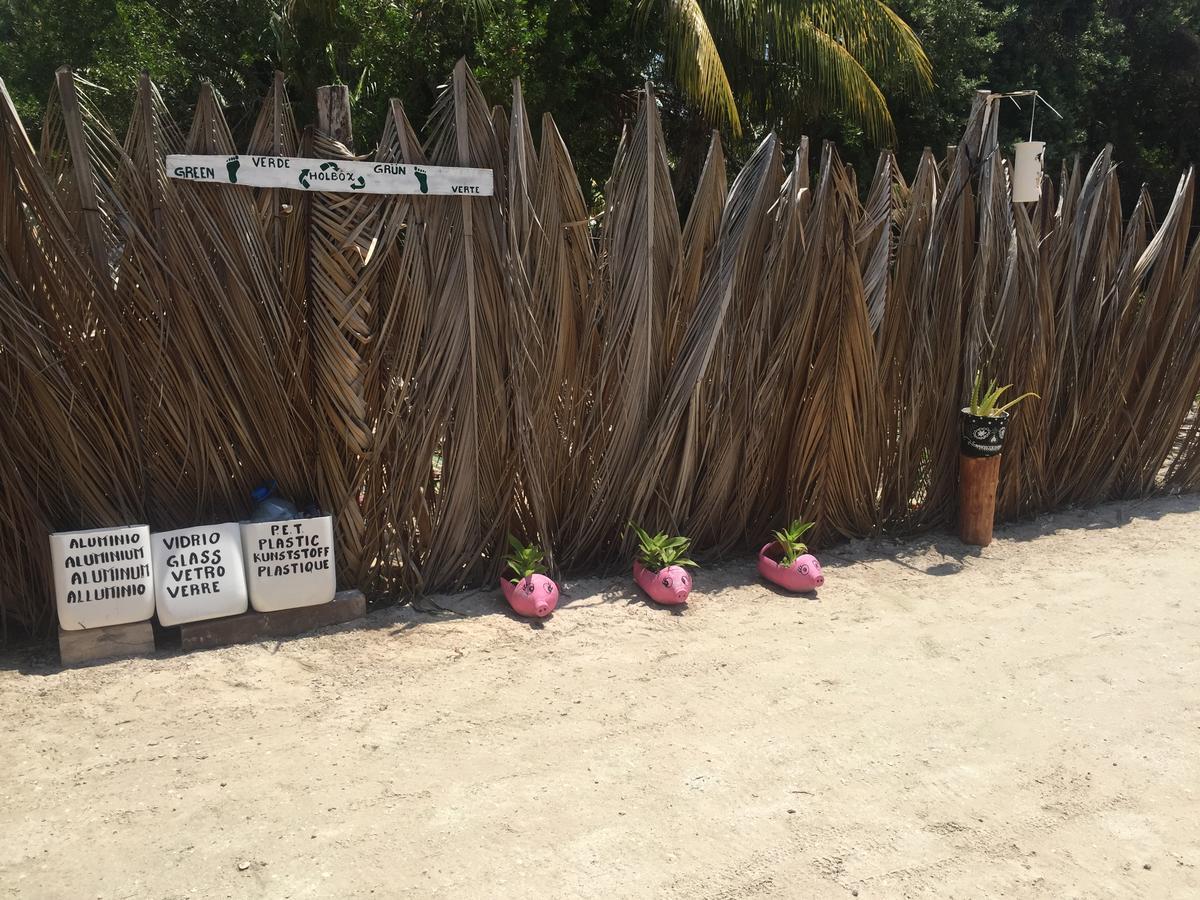 Hotel Hacienda La Catrina ホルボックス島 エクステリア 写真