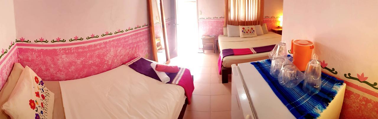 Hotel Hacienda La Catrina ホルボックス島 エクステリア 写真