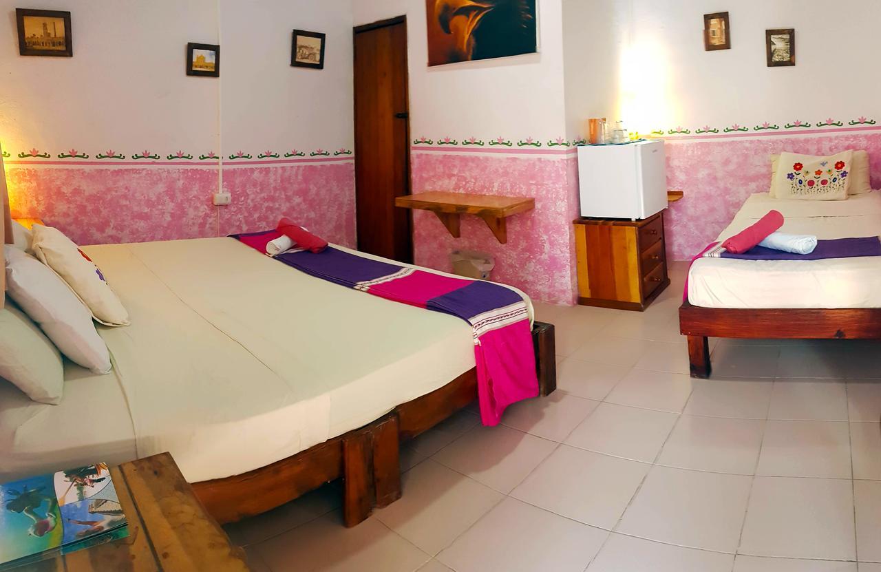 Hotel Hacienda La Catrina ホルボックス島 エクステリア 写真