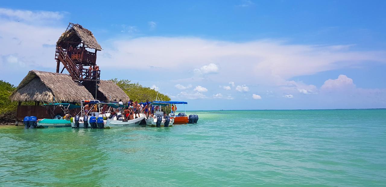 Hotel Hacienda La Catrina ホルボックス島 エクステリア 写真