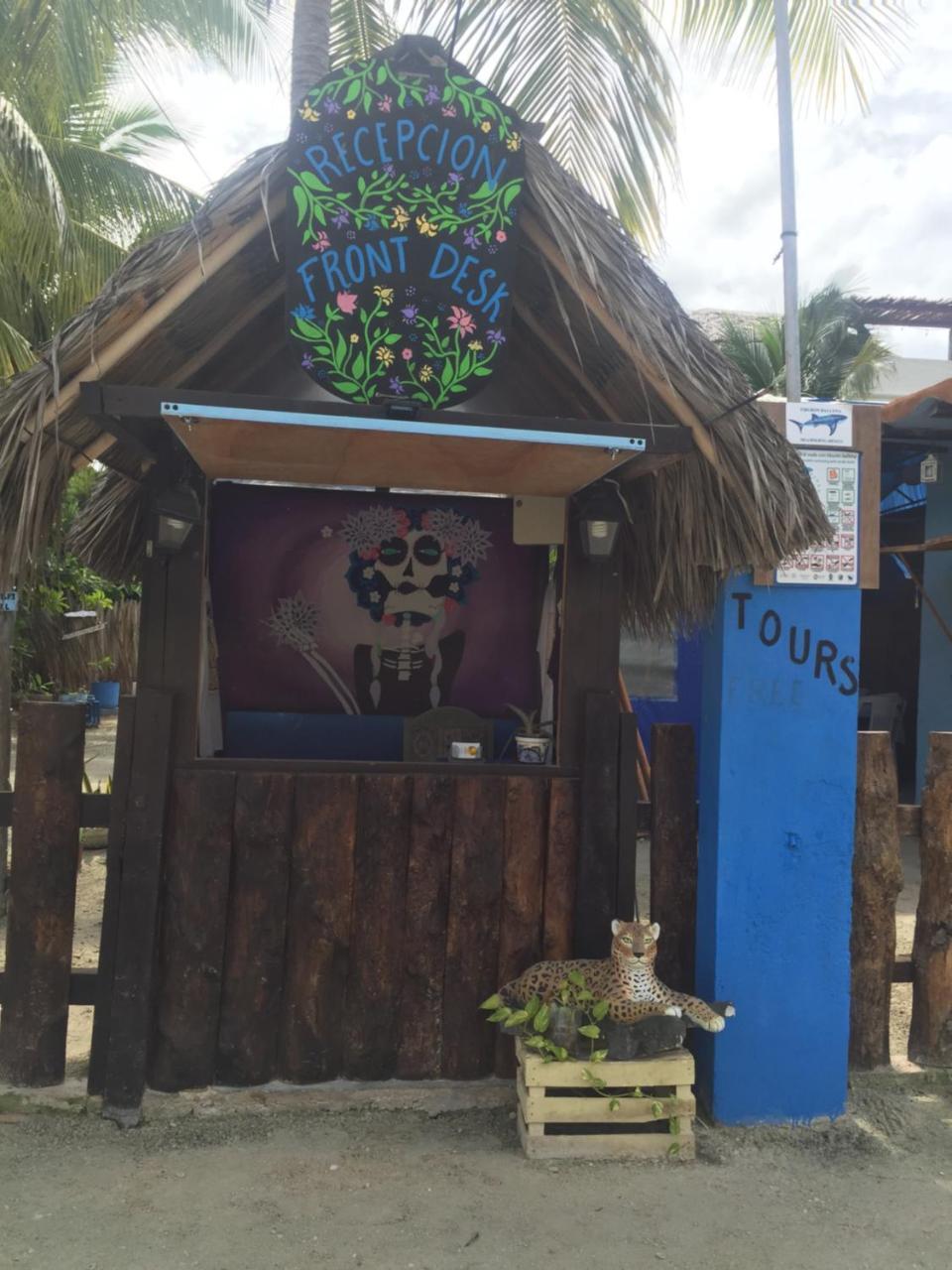 Hotel Hacienda La Catrina ホルボックス島 エクステリア 写真