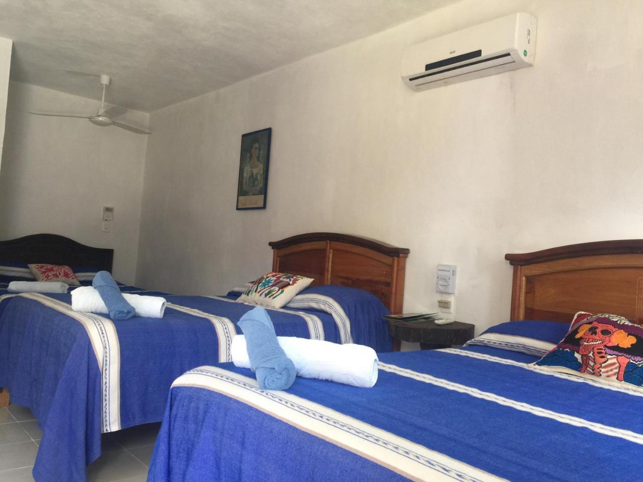 Hotel Hacienda La Catrina ホルボックス島 エクステリア 写真
