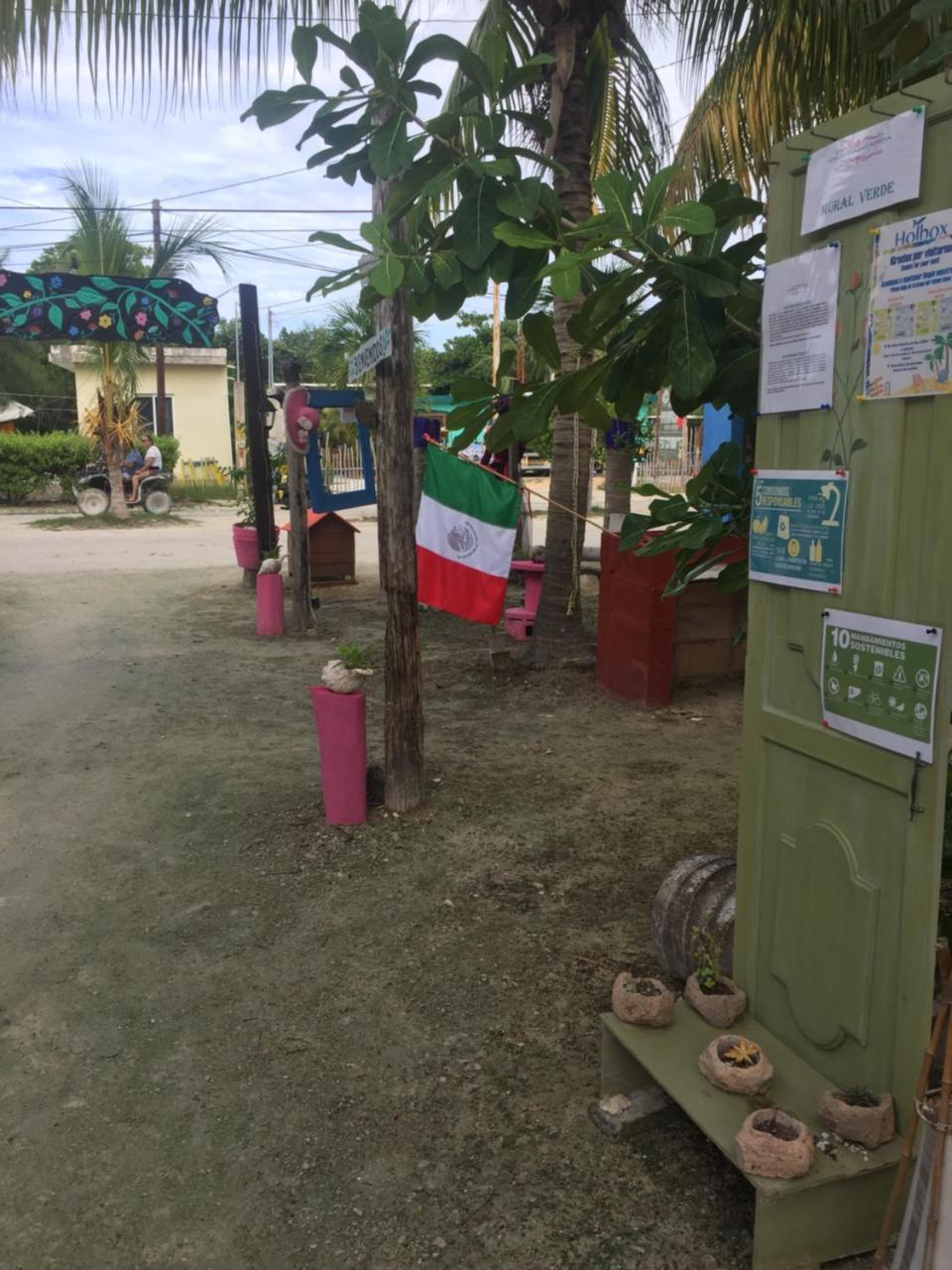 Hotel Hacienda La Catrina ホルボックス島 エクステリア 写真